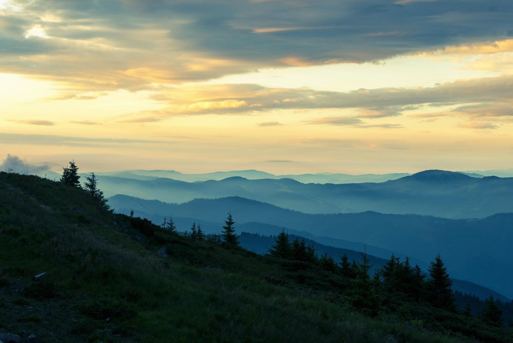 Отдых в горах в сентябре