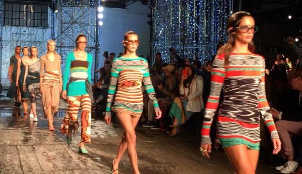 Коллекция Missoni успешно дебютировала на Миланской Неделе моды