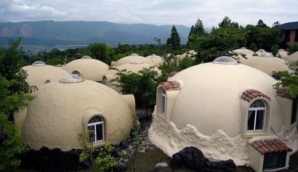 Пенопластовые дома из Японии экономно и комфортно
