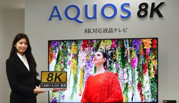 В октябре стартуют продажи первого во всем мире 8К-телевизора