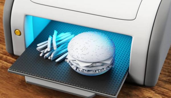 На 3D-принтере теперь можно напечатать вкусную еду
