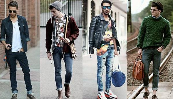 Мужские джинсы: с чем их лучше носить