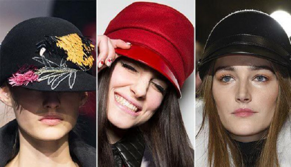 Модные шляпки сезона 2018 для девушек