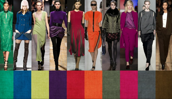 Модные цвета 2019: какой цвет будет в тренде 